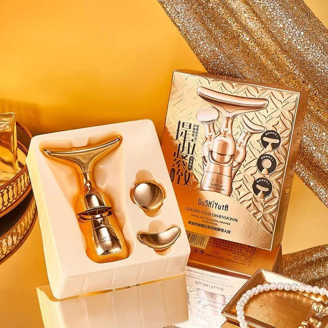 3 In 1 Facial Lifting Massage Device