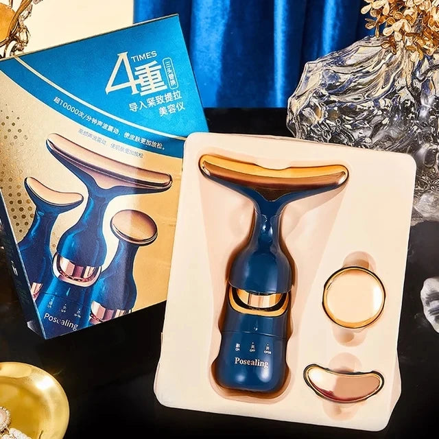 3 In 1 Facial Lifting Massage Device