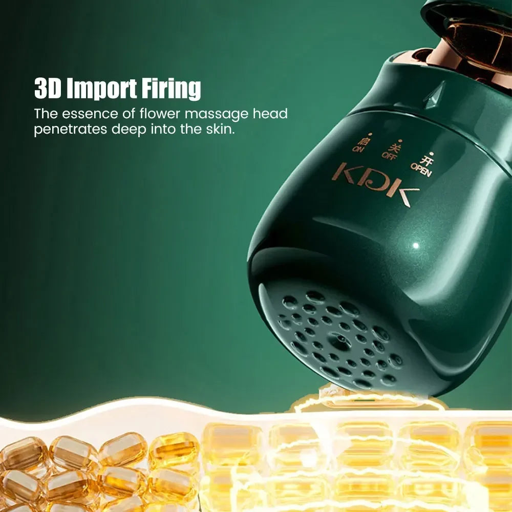 3 In 1 Facial Lifting Massage Device