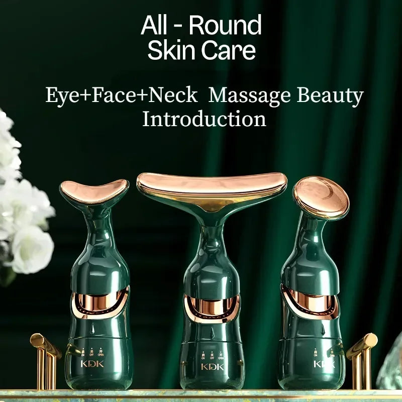 3 In 1 Facial Lifting Massage Device