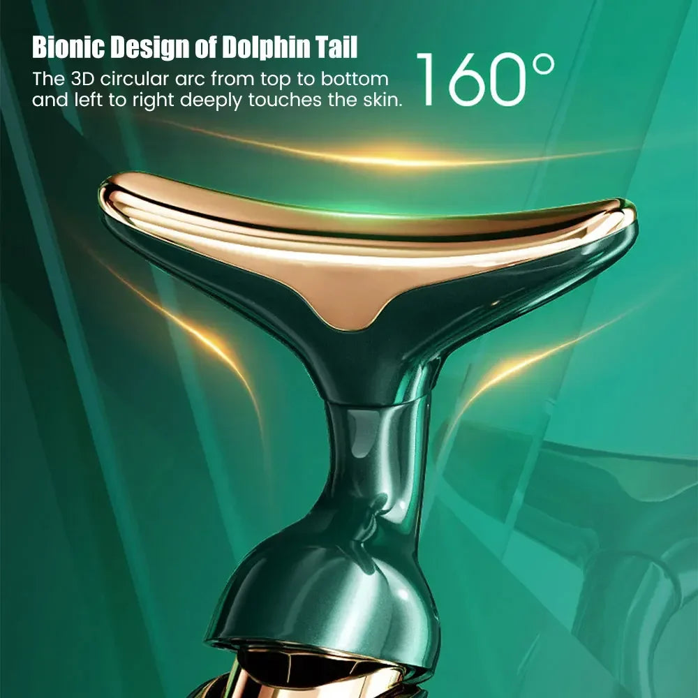 3 In 1 Facial Lifting Massage Device